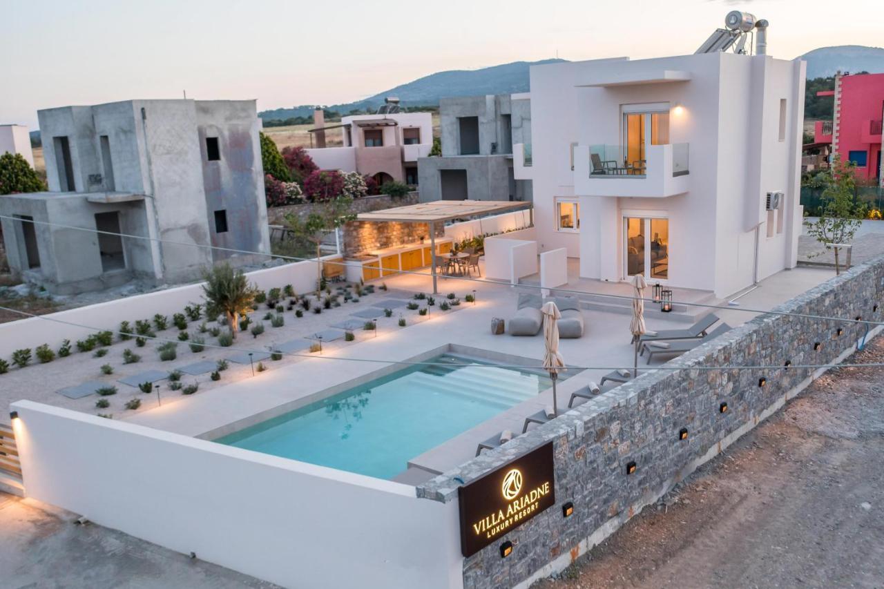Villa Ariadne Генади Екстериор снимка