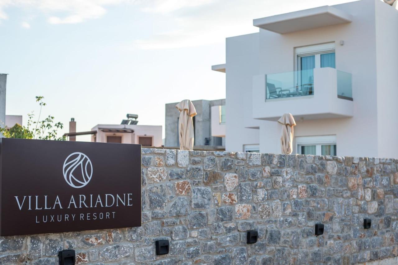 Villa Ariadne Генади Екстериор снимка