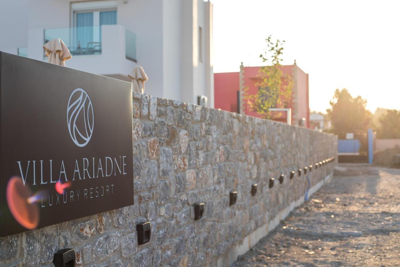 Villa Ariadne Генади Екстериор снимка