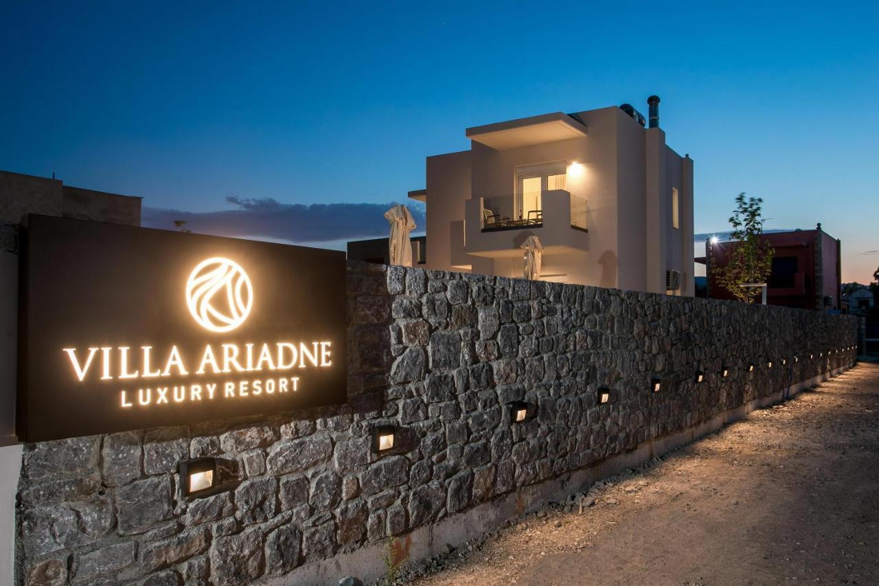 Villa Ariadne Генади Екстериор снимка