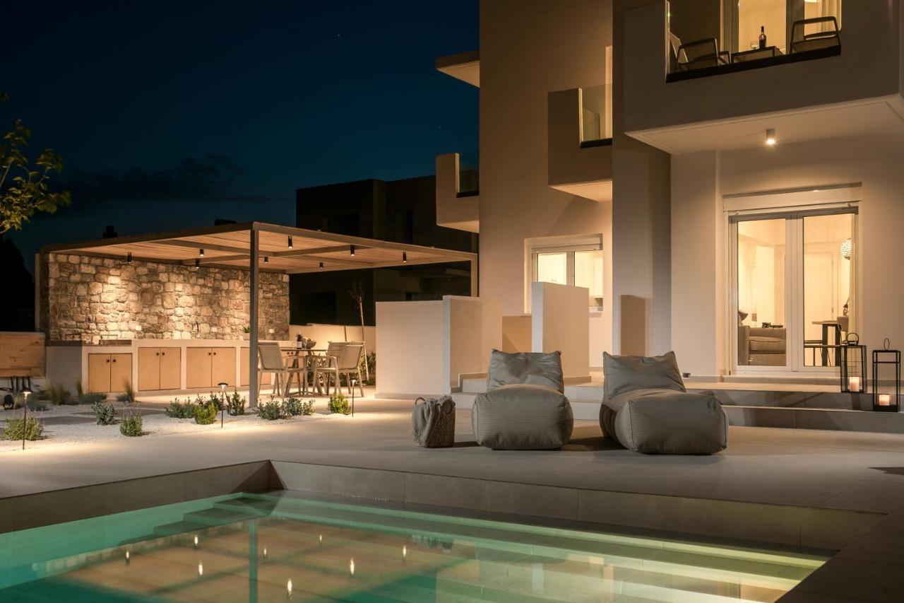 Villa Ariadne Генади Екстериор снимка